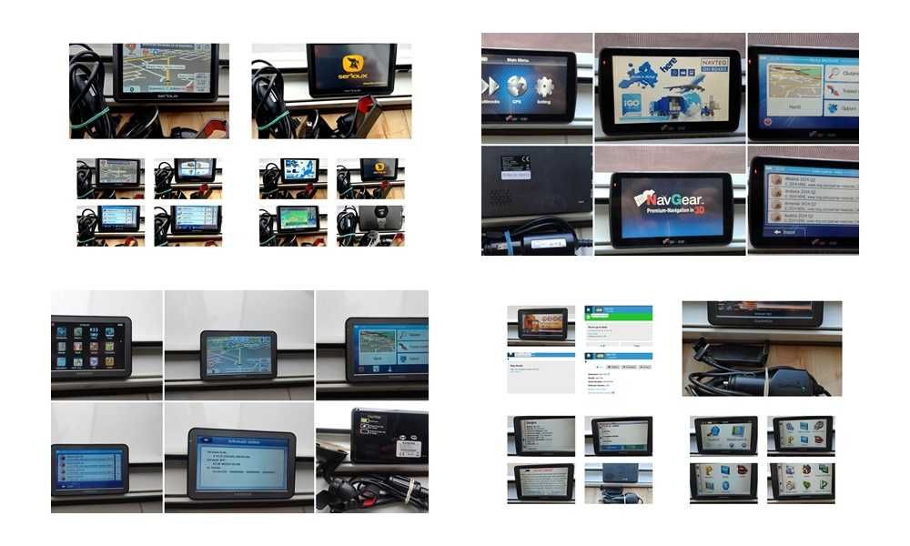 Serioux,NavGear,Garmin Truck si TomTom Truck (Full Europa Truck,etc)