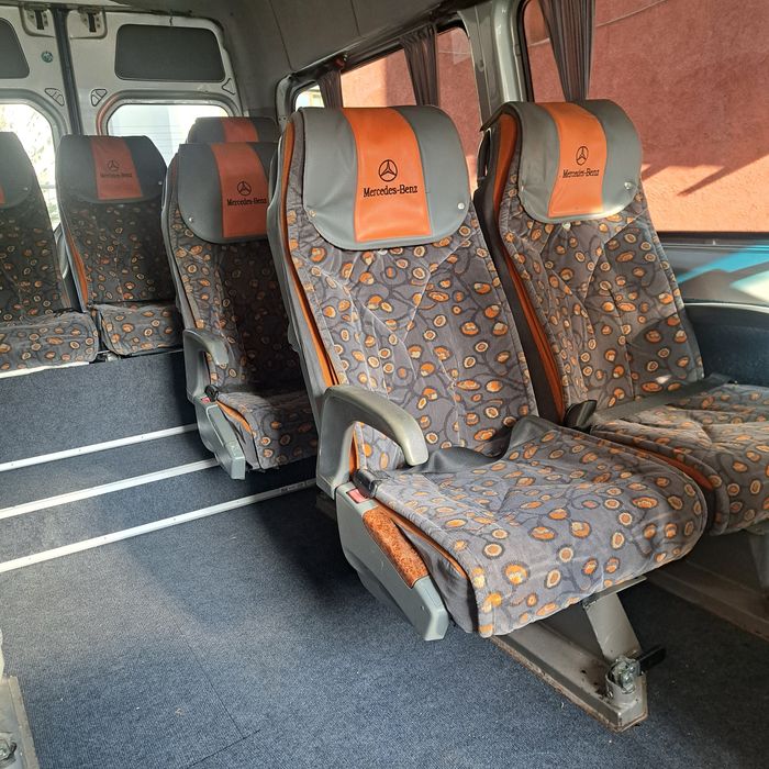 Мерцедедес спринтер пътнически превози