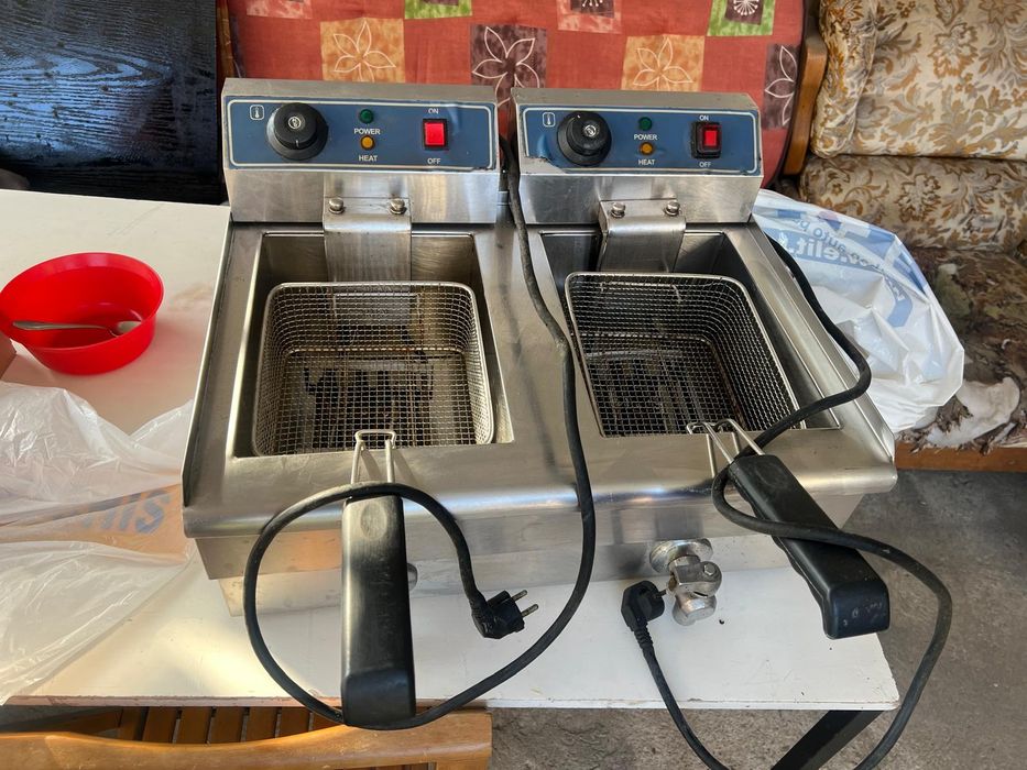 Friteuza electrica profesionala