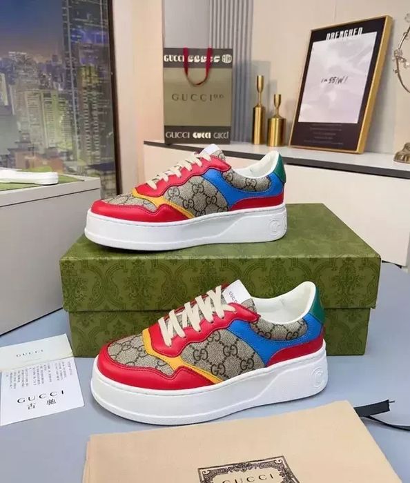 GG Supreme Sneaker Beige
