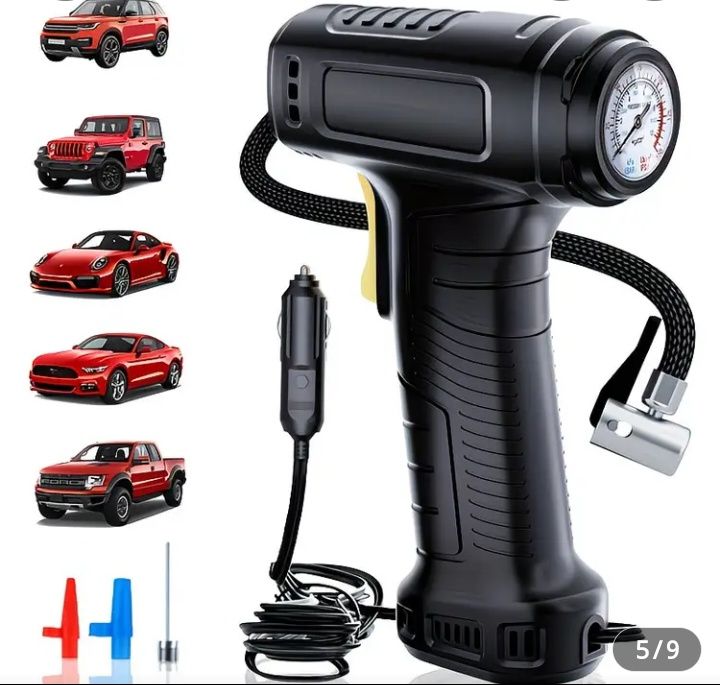 Компрессор для шин 2 шт