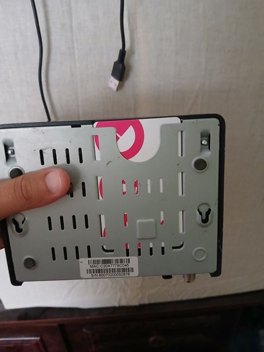 Telivizir. Rasiya tunel. Baraban antenna bor