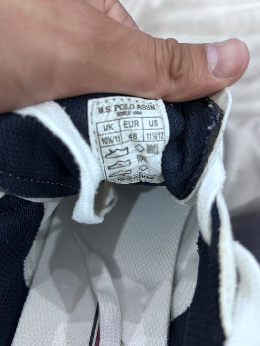 Мъжки спортно-елегантни маратонки U.S POLO