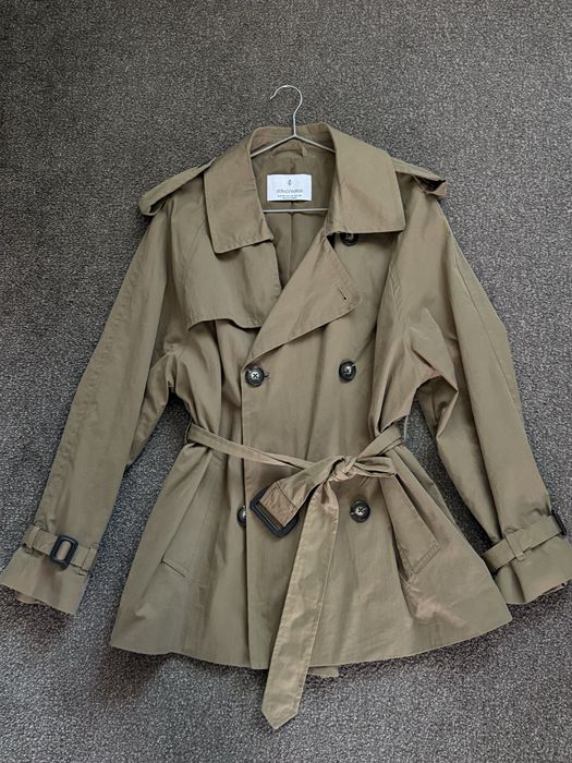 Trench Stradivarius XS/S