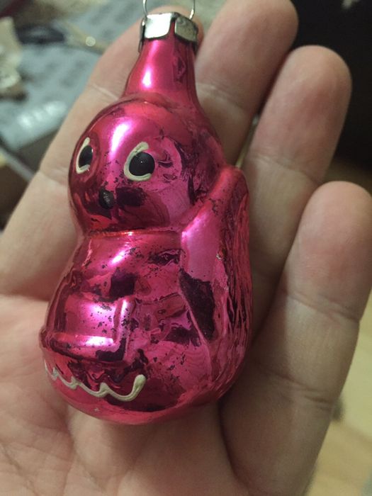 Ёлочные игрушки советские