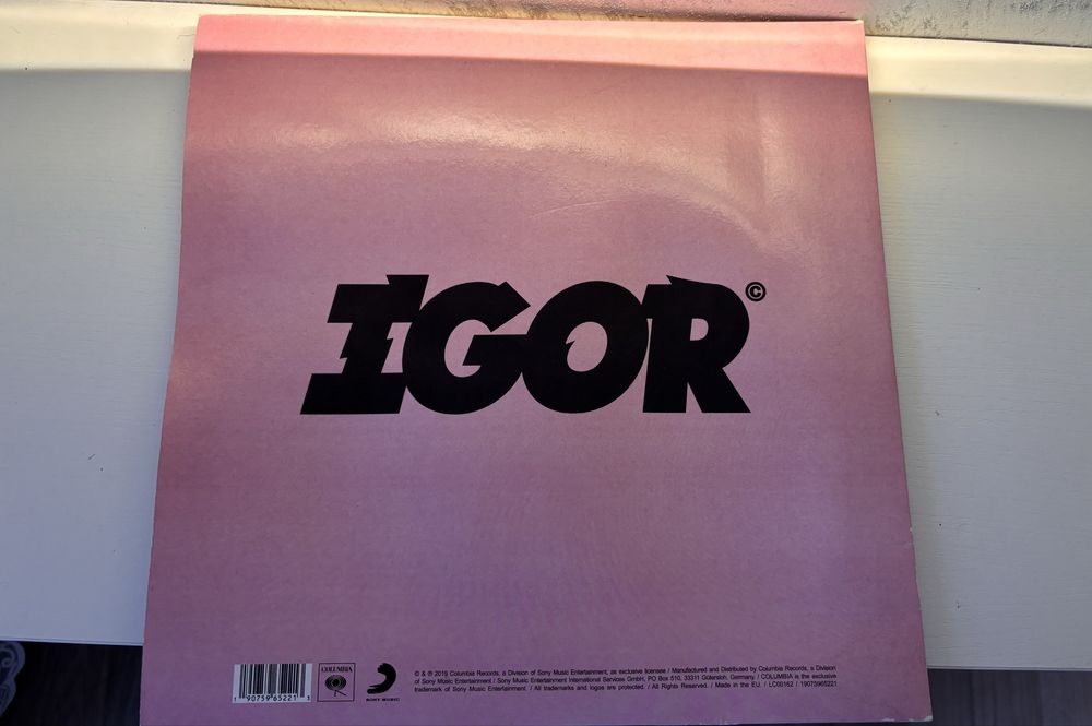 Виниловая пластинка IGOR - Tyler, the creator