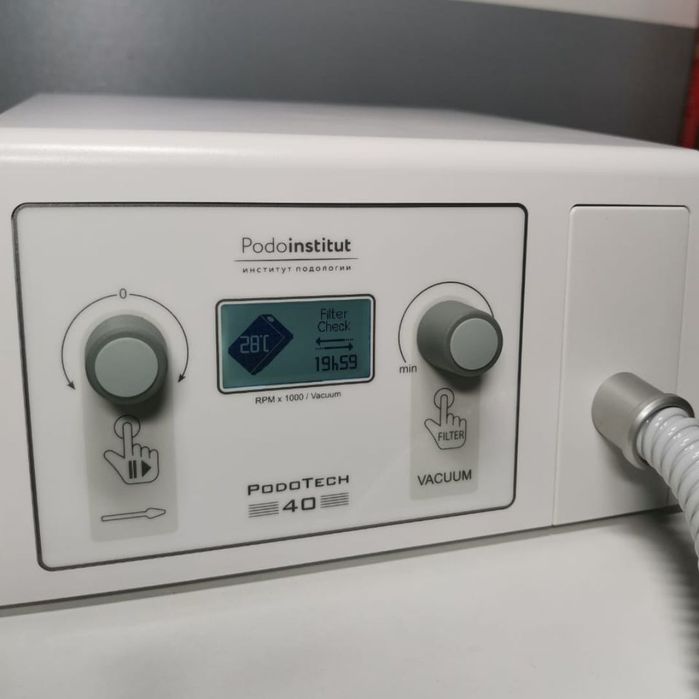 Аппарат для педикюра с пылесосом PodoTronic Podotech 40