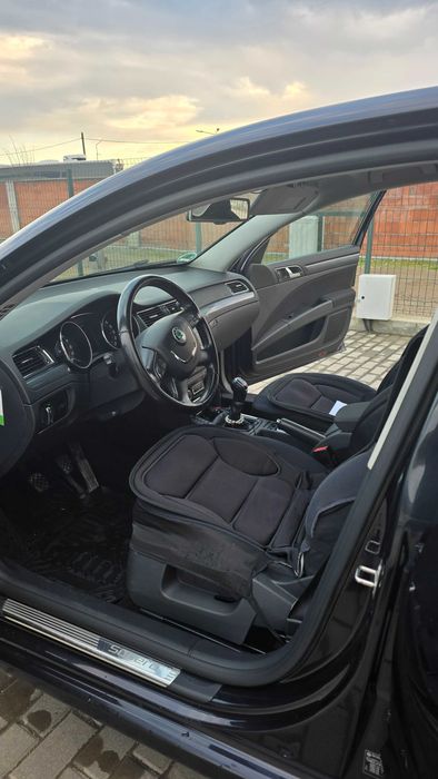 Vand skoda superb