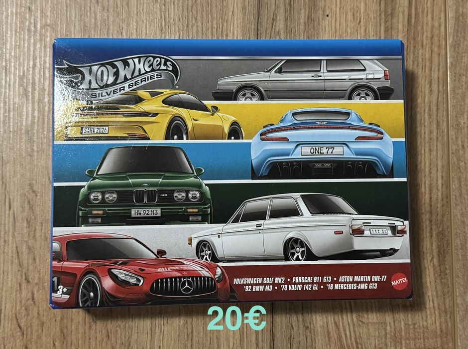 Hot Wheels Fast mainline and silver series