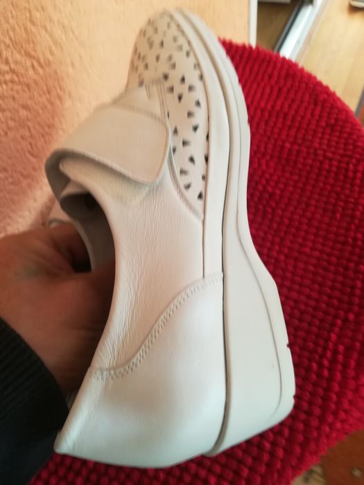 Pantofi piele nr 41 dama Waldlaufer