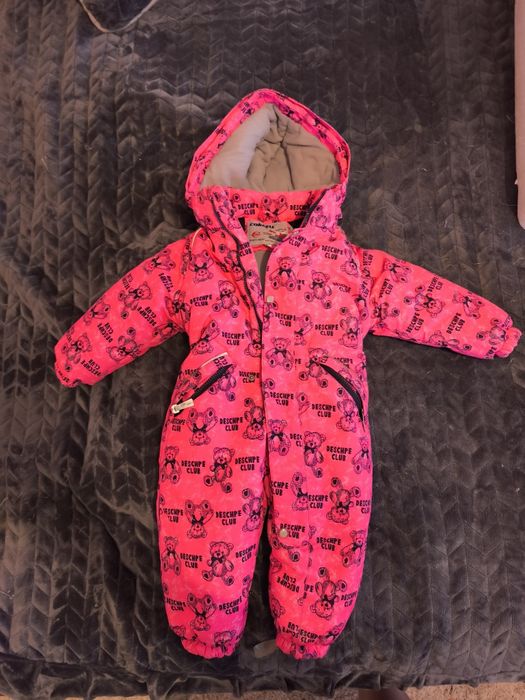 Зимний комбинезон