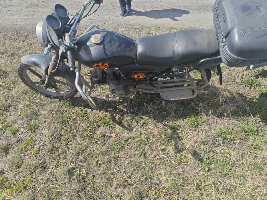 Мопед Альфа вортекс