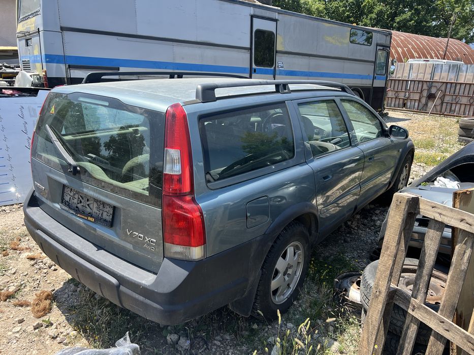 Volvo XC 70 2.5T , Волво ХЦ 70 На Части !!!