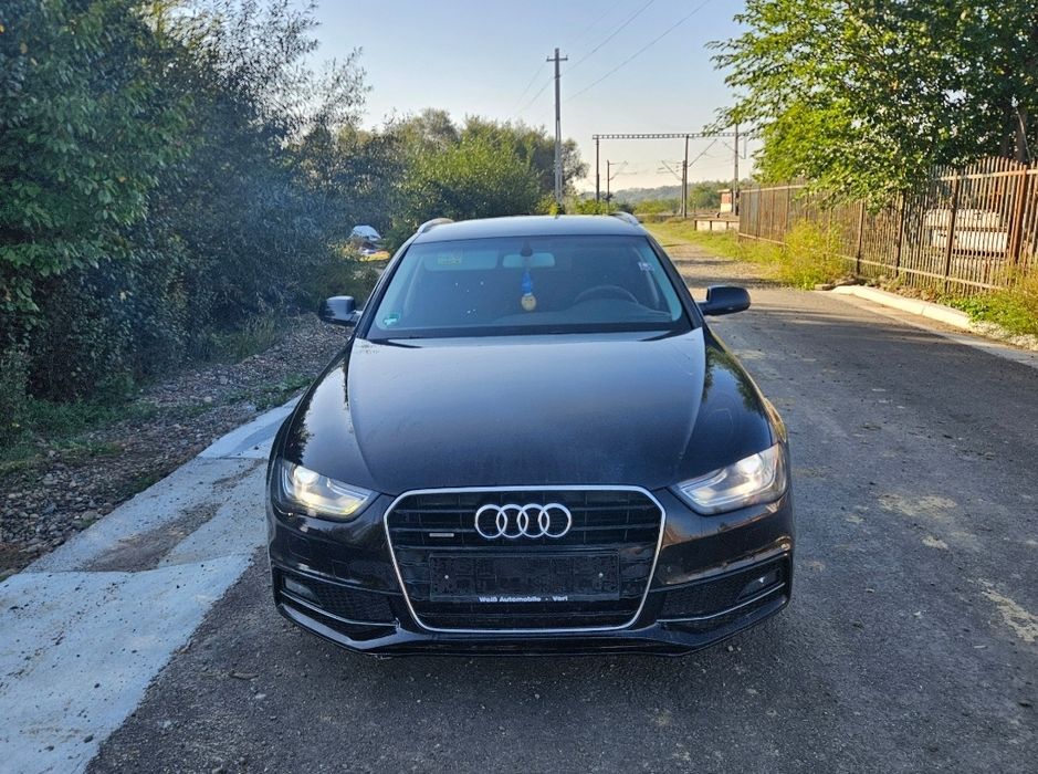 Far dreapta A4 B8.5 2015 LED/Bixenon Europa Far A4 Facelift Far Audi