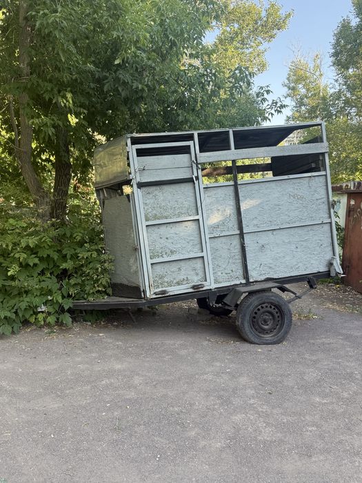 Коневозка прицеп