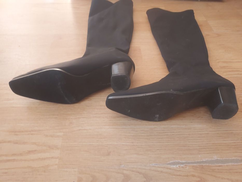 Cizme damă textile, mărimea 36