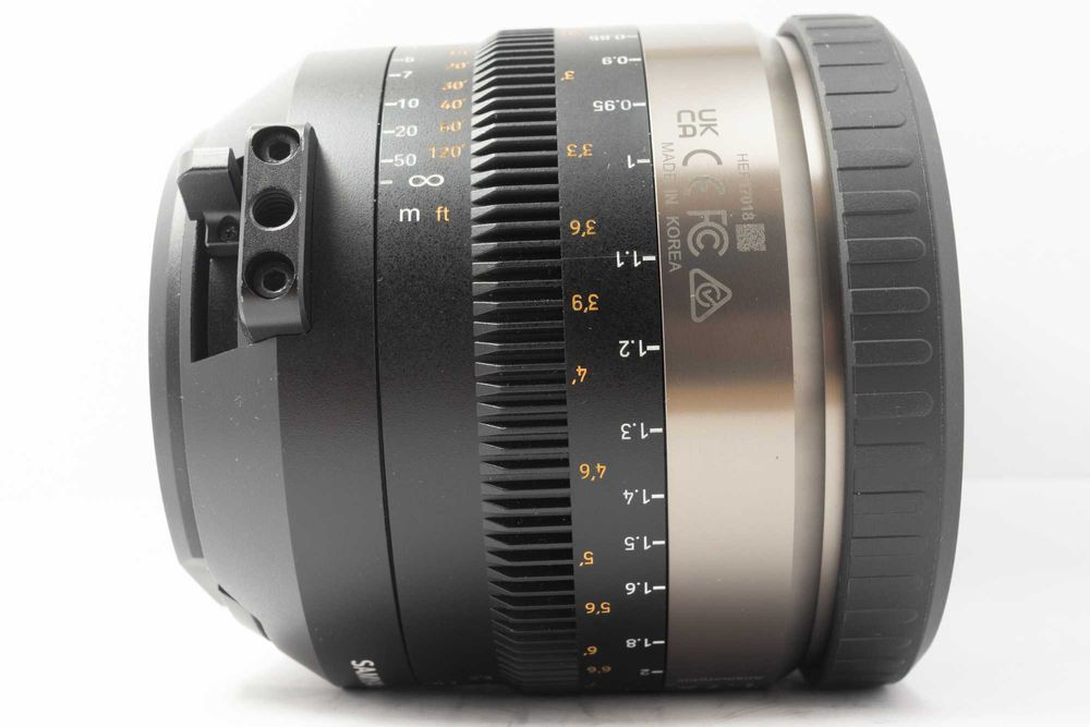 Samyang 1.7x Anamorphic MF Adapter – stare excelentă