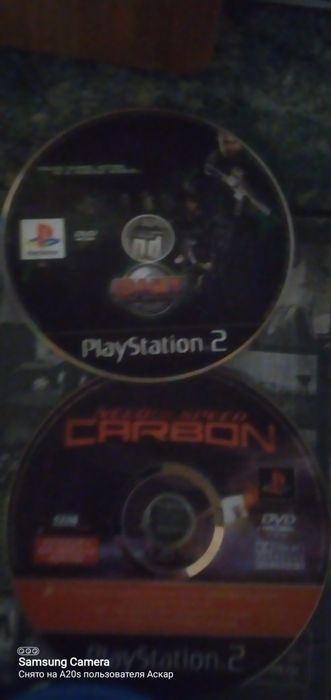 Диски, игры пс2 ps2