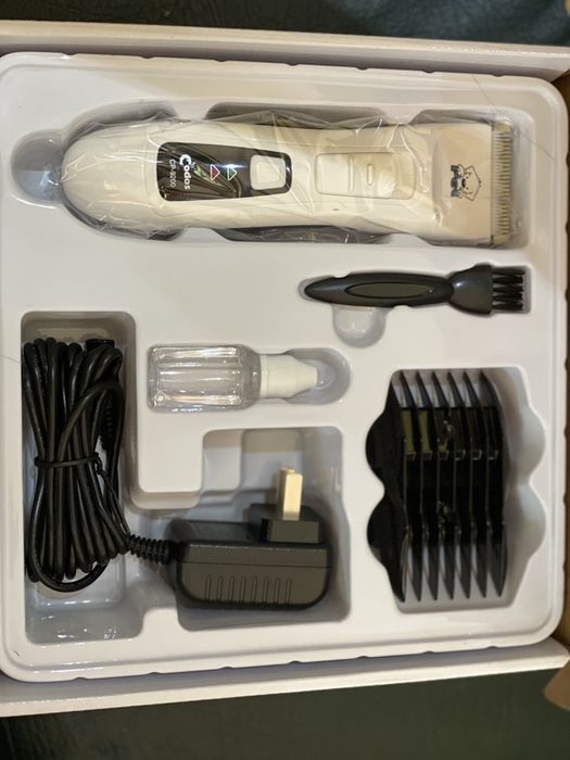 Машинка для стрижки собак и кошек