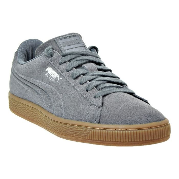 PUMA Suede Classic Debossed 'Grey'