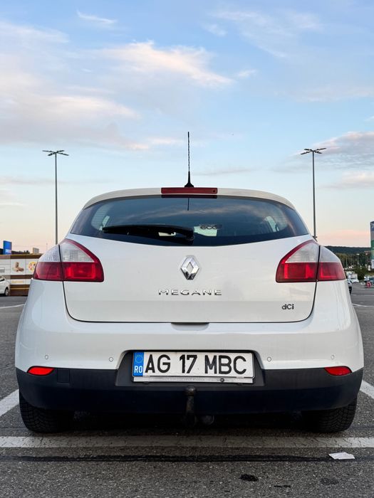 Renault Megane 3 1.5 dci 110cp 2013 Keyless Clima