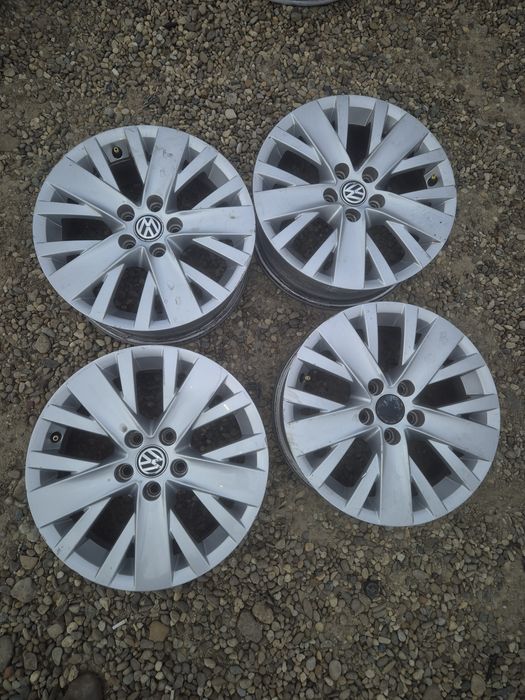 Jante aliaj vw polo 6R an 2016