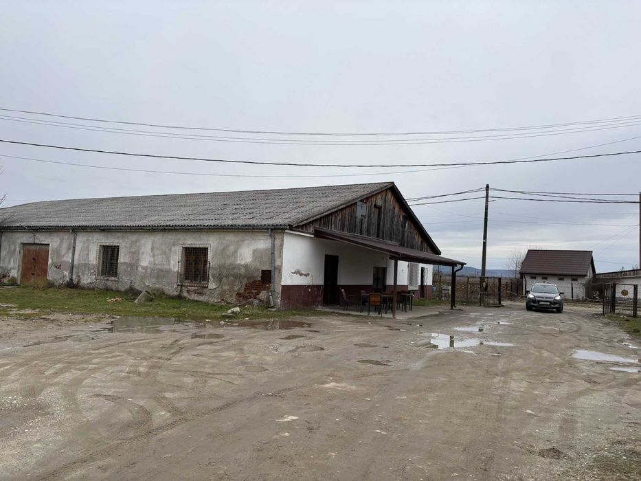 Hala 583mp,  teren 1740mp, Balcesti VL