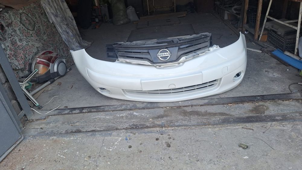 Бампер Nissan note