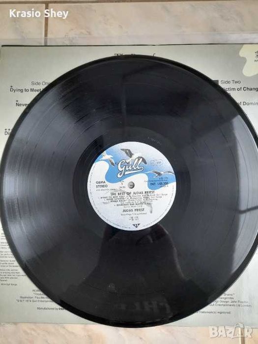 JUDAS PRIEST The Best Of Judas Priest LP