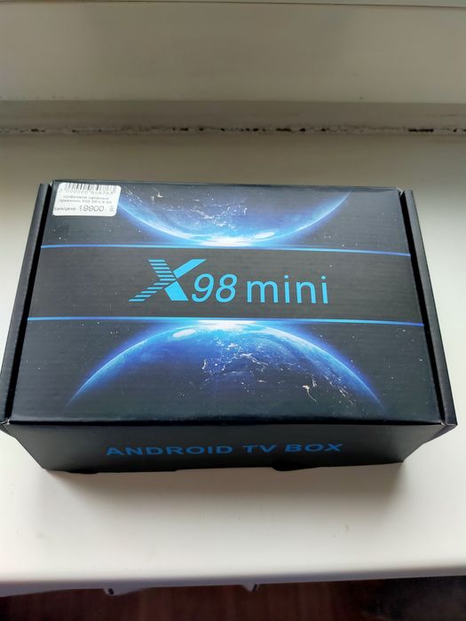 Андроид ТВ бокс х-98 mini.4-64.4k.