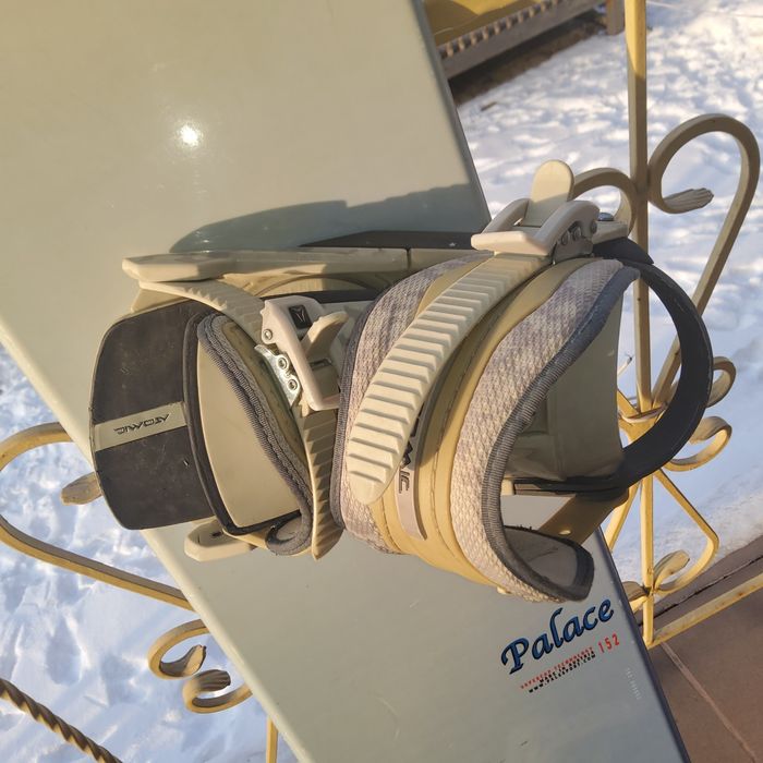 сноуборд размер 152