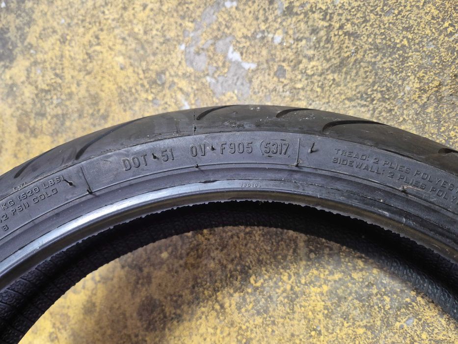 1 Anvelopa MOTO - 120/70/17 58W - Metzeler Sportec M3 - NOUA - DOT 5317 !