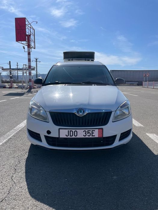 Skoda practik 1.6tdi frigorifica