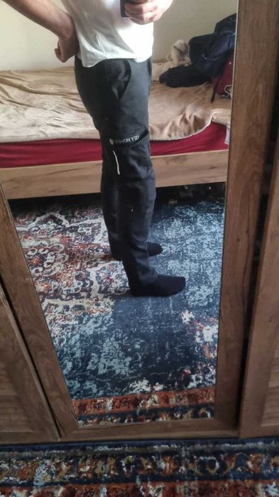 Blugi Moto (Pantaloni) - M - CITY NOMAD SWAT | Protectie: Armalith