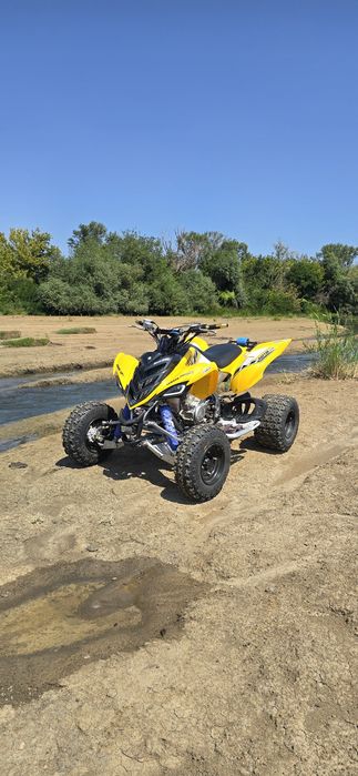 Vand yamaha raptor 700