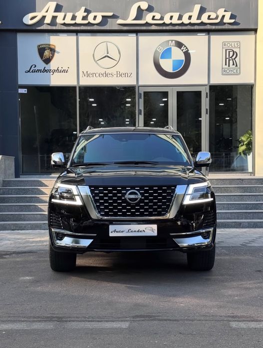 Nissan Patrol (Platinum)