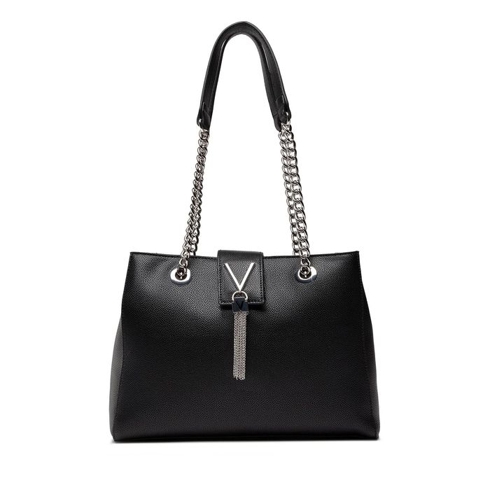 Valentino by Mario Valentino Дамска чанта Divina VBS1R405G - Черна