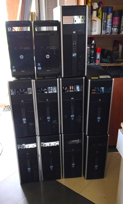 Кутии HP за настолни компютъри 11бр