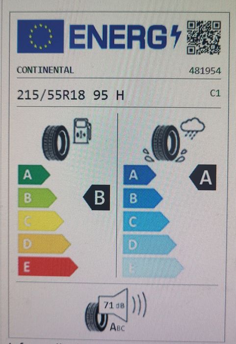4 anvelope 215 55 18 continental premium 6 noi 2022