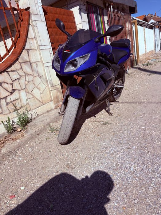 Rieju 125 пистарка