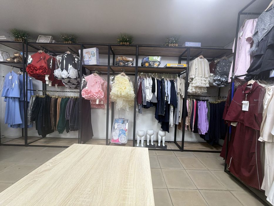 Балалар киімі оптом бағамен қарызға /бөліп төлеуге