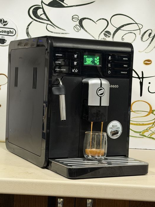 Кафемашина кафе автомат Saeco moltio с гаранция