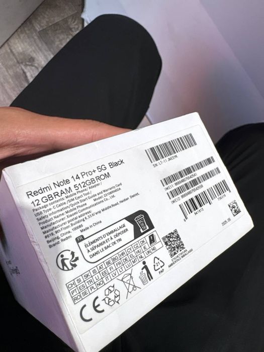 Redmi note 14 pro plus 5G 512 gb
