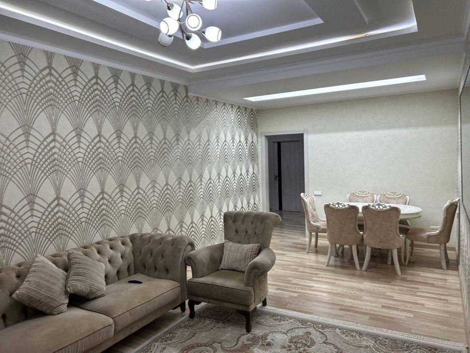 3-комнатная квартира 100 м2 с паркингом, Паркентская