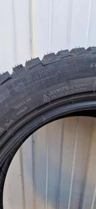 MICHELIN 205/55 R16 с шипами