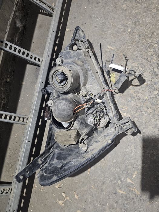 Фары на лексус gx470