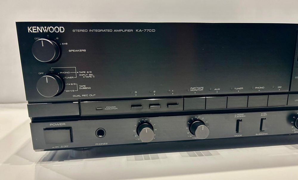 Vand amplificator Kenwood KA-770D
