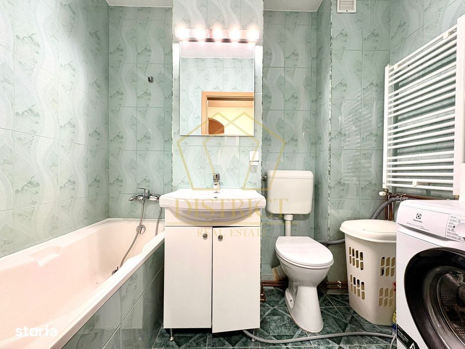 Apartament cu 2 camere, mobilat si utilat | Zona Medicina | Bastion