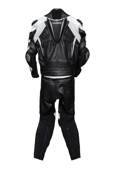 Combinezon moto piele racing Buse. NOU 52. Costum moto racing cocoasa