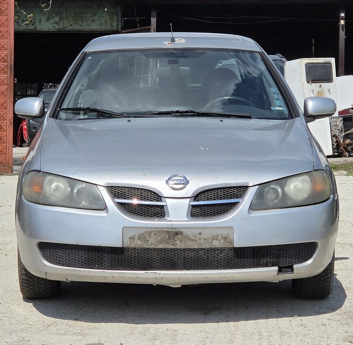 Нисан Алмера Н16 1.5дци 82кс Nissan Almera N16 1.5dci na chasti